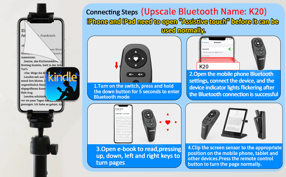 kindle remote control