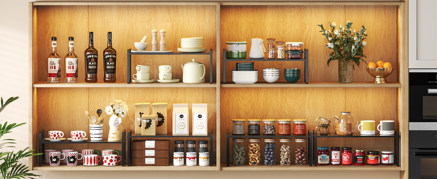 Kitchen Cabinet Organizer