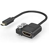 SMALLRIG Ultra Slim 4K Adapter Cable (D to A), Micro-Sized Ports Male to Full-Sized Ports Female,...