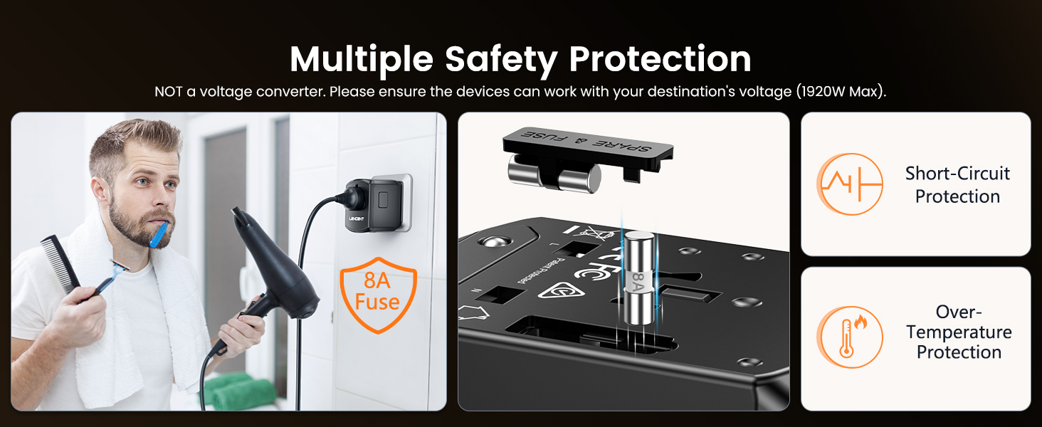 Universal Travel Adapter