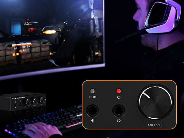 3.5mm MIC Input