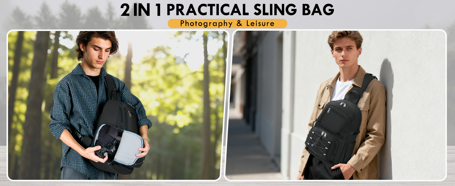 Camera Sling Bag