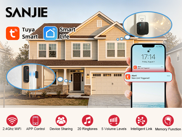 WiFi Door Chime