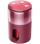 Pmsusoow Waterless Diffuser for Essential Oil: Mini Battery Scent Diffuser for Room&amp;Home&amp;Car with...