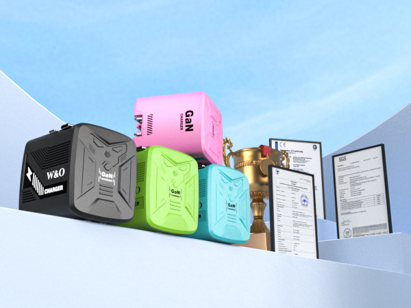 Available in multiple colors,Certified by UL, CE, FCC, and RoHS,Safe