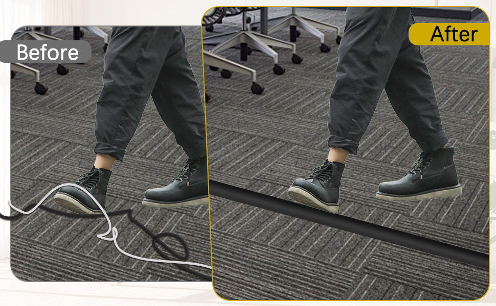 FLOOR CORD COVER