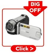 EIMSOAH Vintage Video Camera Camcorder, 16Mp Cam Corder, 1080P Digital Camera, 2.4 Inch Rotatable...