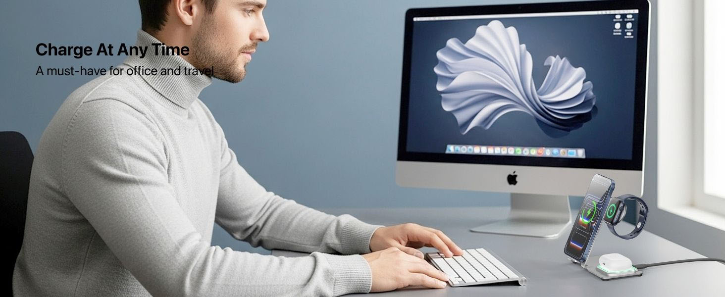 apple charging station for multiple devices