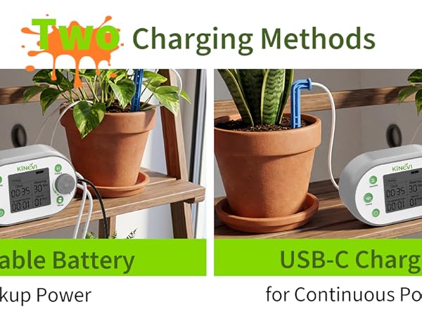 Automatic Plant Waterer Indoor