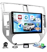 [4+128GB] Android 15 Car Radio Stereo for Ford Escape Kuga 2008-2012 with Wireless CarPlay Androi...