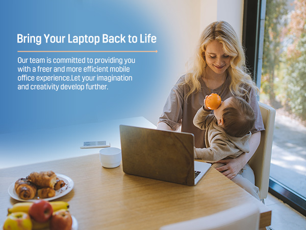 bring your laptop back to life