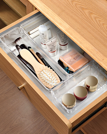 bathroom organizers and storage