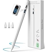 Digiroot Stylus Pen for Android, Stylus with LED Power Display, Tablet Pen Compatible with Samsun...