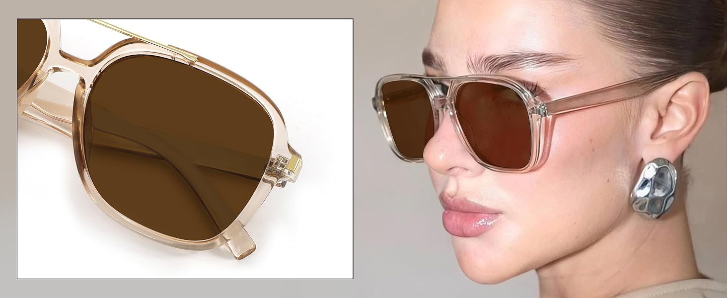 aviator sunglasses for women