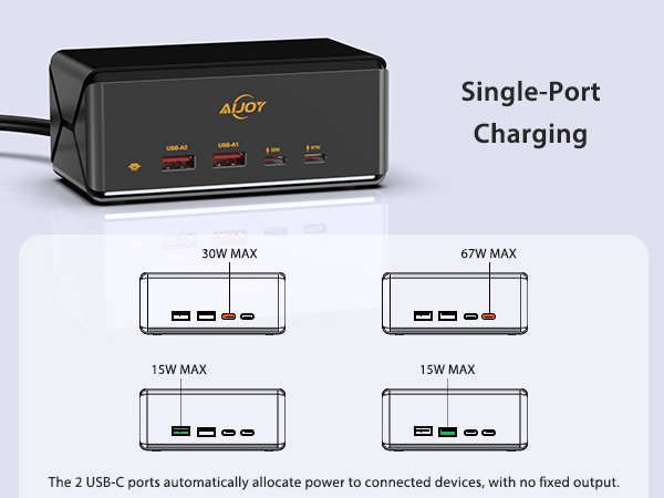 multi port usb charger