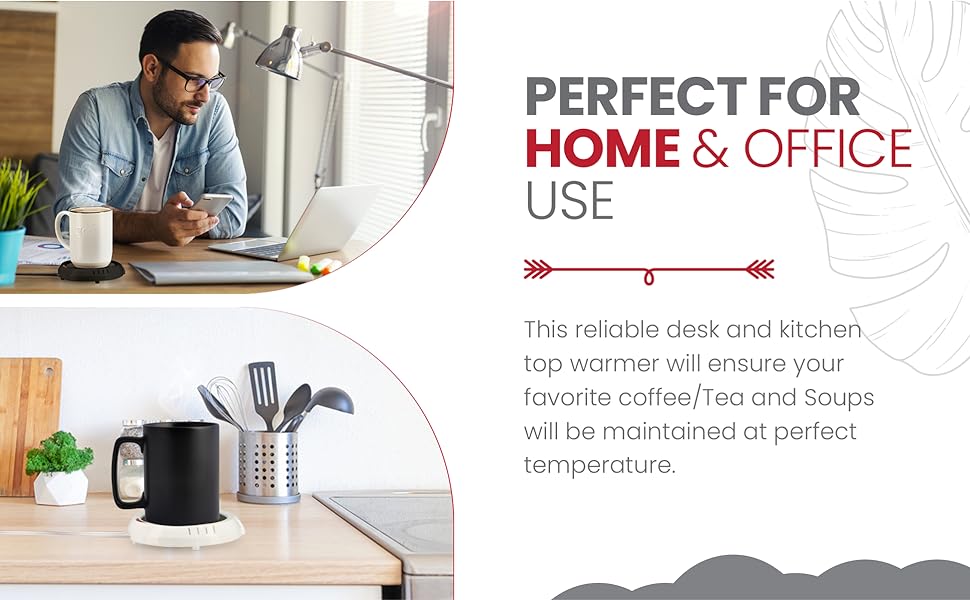 Perfect for home and office use