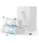 DUDUPET 3 Pcs Cat Water Fountain Filters, Replacement Filters for 2 in 1 Automatic Cat Feeder wit...