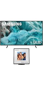 Samsung QN50Q7FAAFXZA 50 Inch QLED Q7F 4K Vision AI Smart TV with a HW-LS60D 2.0 Channel Photo Frame...