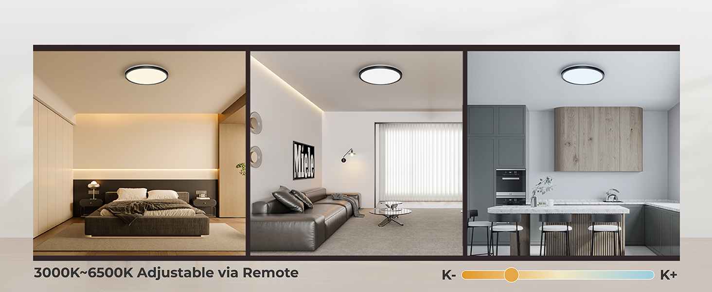 flushmount ceiling light