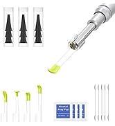 ScopeAround Ear Spoon with Ear Cmera Otoscope Accessories Compatible with Digital Otoscope, Cover...