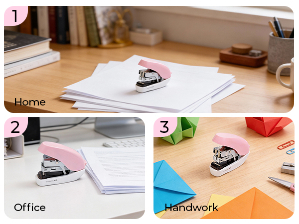 stapler pink