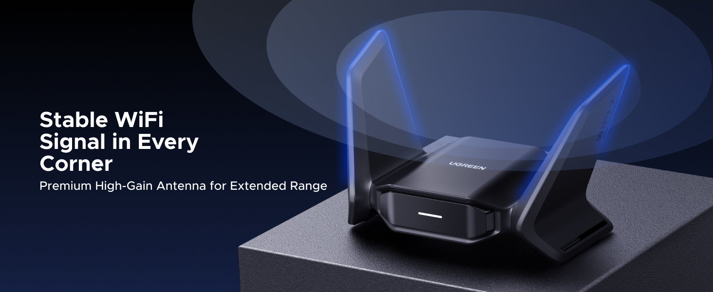 wifi adapter usb wifi 6 7 adapter for desktop pc ax5400 be6500 wifi dongle usb3.0 wireless adapter