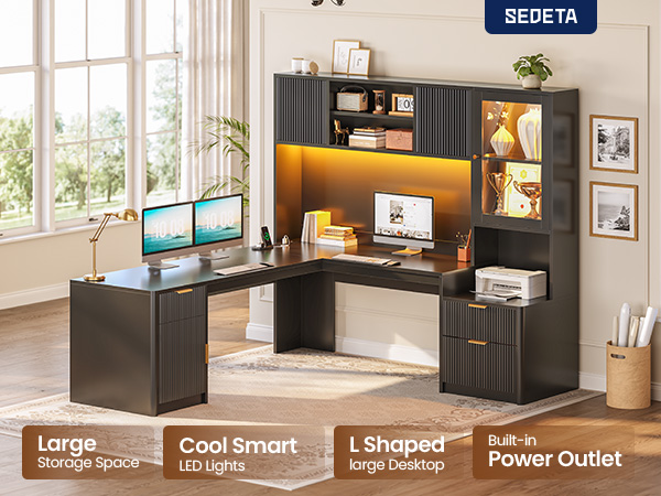 L Shaped Desk