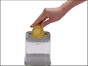 How to use the Brieftons PerfectCut food chopper - Step 2