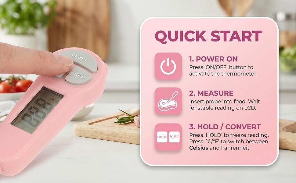 Digital Meat Thermometer