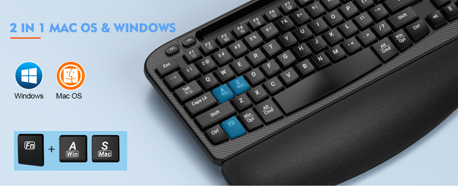 ergonomic keyboard