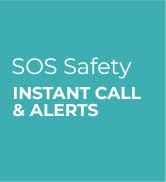 SOS Safety Instant Call &amp;amp;amp;amp; Alerts Seculife Kids Tracker