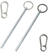 Zookpr Half Moon Elevator Door Keys for Westinghouse Schindler Elevator Door, Half-Moon Keys with...