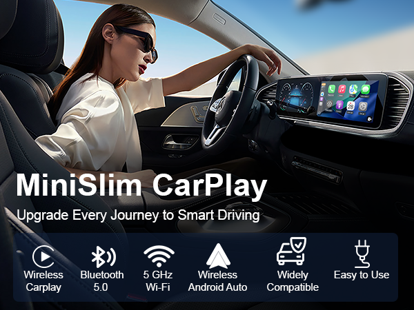 Wireless CarPlay Adapter