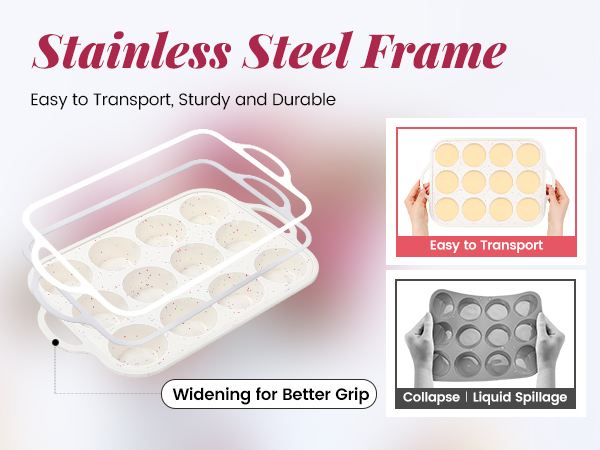 silicone muffin pan