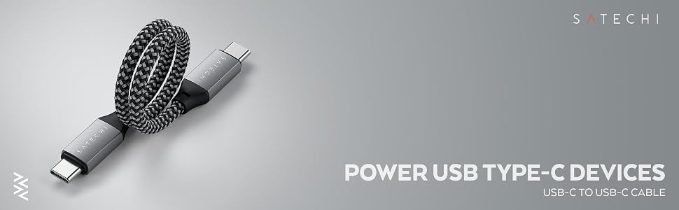 USB-C to USB-C Cable