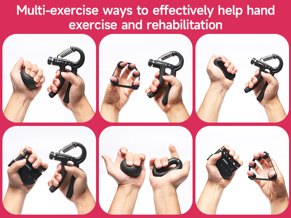 FitBeast Hand Grip Strengthener Workout Kit