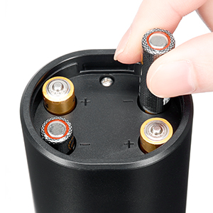 electric salt and pepper grinder set rechargeable