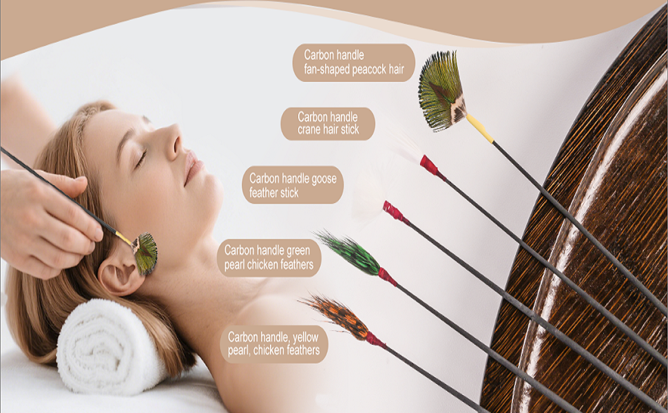 Rotating within the ear canal, it soothes the nerves by stimulating and massaging the ear canal