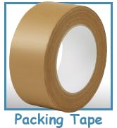 Lichamp Brown Packing Tape