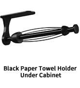 Paper Towel Holder Under Cabinet