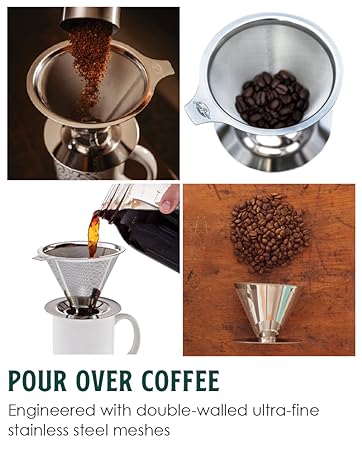 Pour over coffee