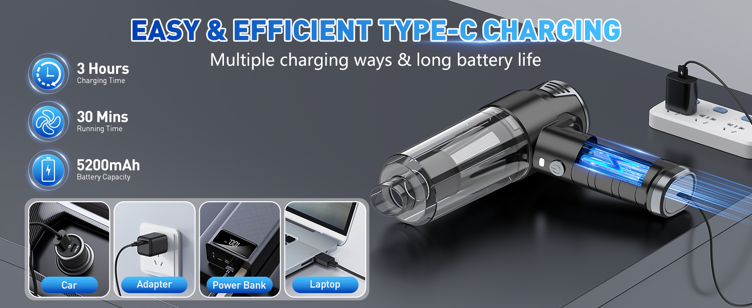 handheld vacuum cleaner