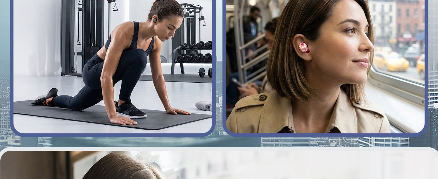 Perfect For Workouts And Commutes