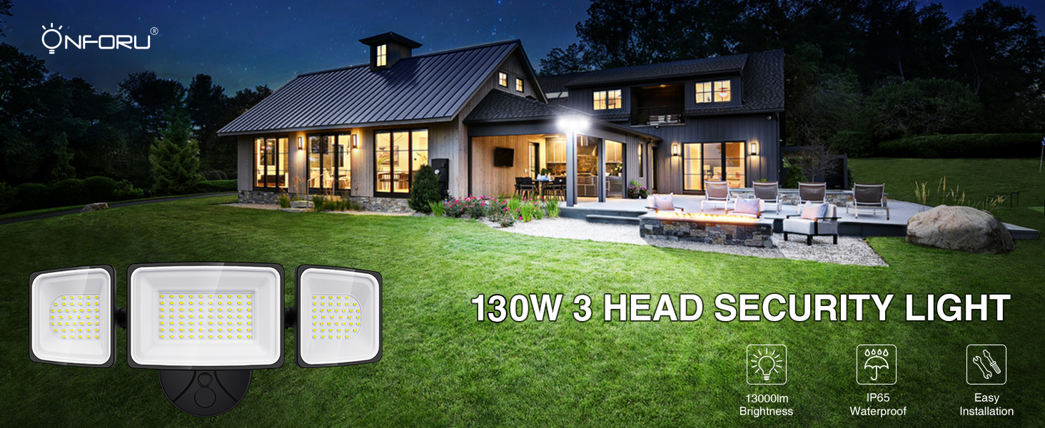 130W led flood light