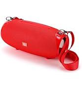 T&amp;G Portable Bluetooth Speaker, 30W Wireless Dual Speakers with TWS Hi-Res Audio, Supports TF Car...