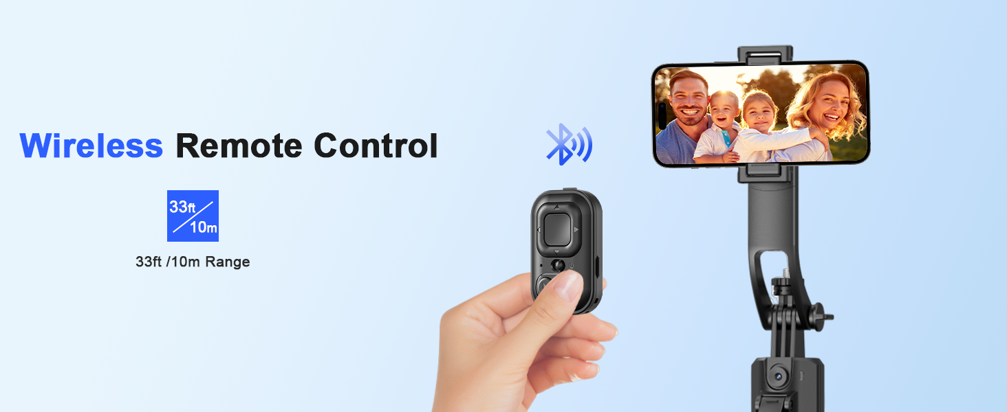 360 tripod for cell phone rotating with remote