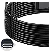 Dash Cam Hardwire Kit USB C, OBD2 to Type-C Adapter Hardwire Kit with 24/7 Parking Mode, Low Volt...