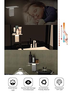 Wall Outlet Extender with shelf