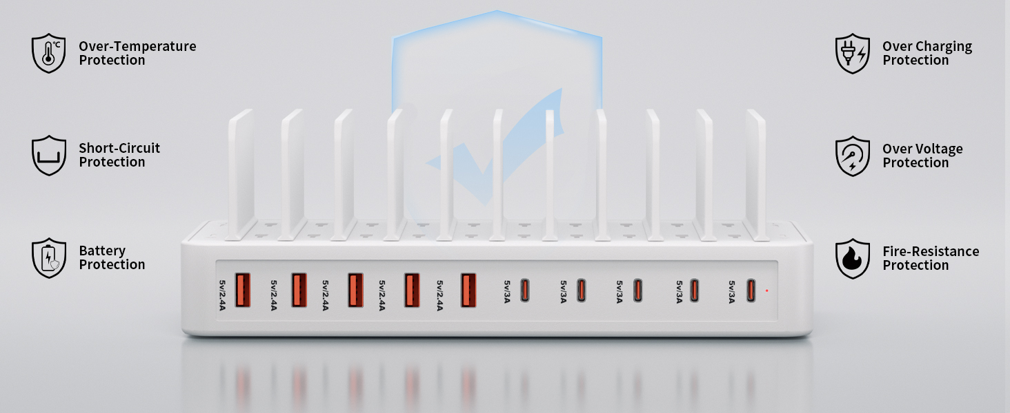 usb charging station