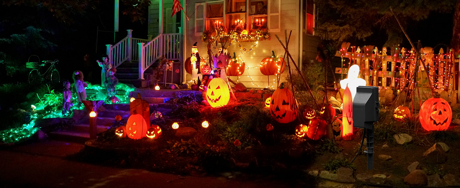 For Halloween Decorations